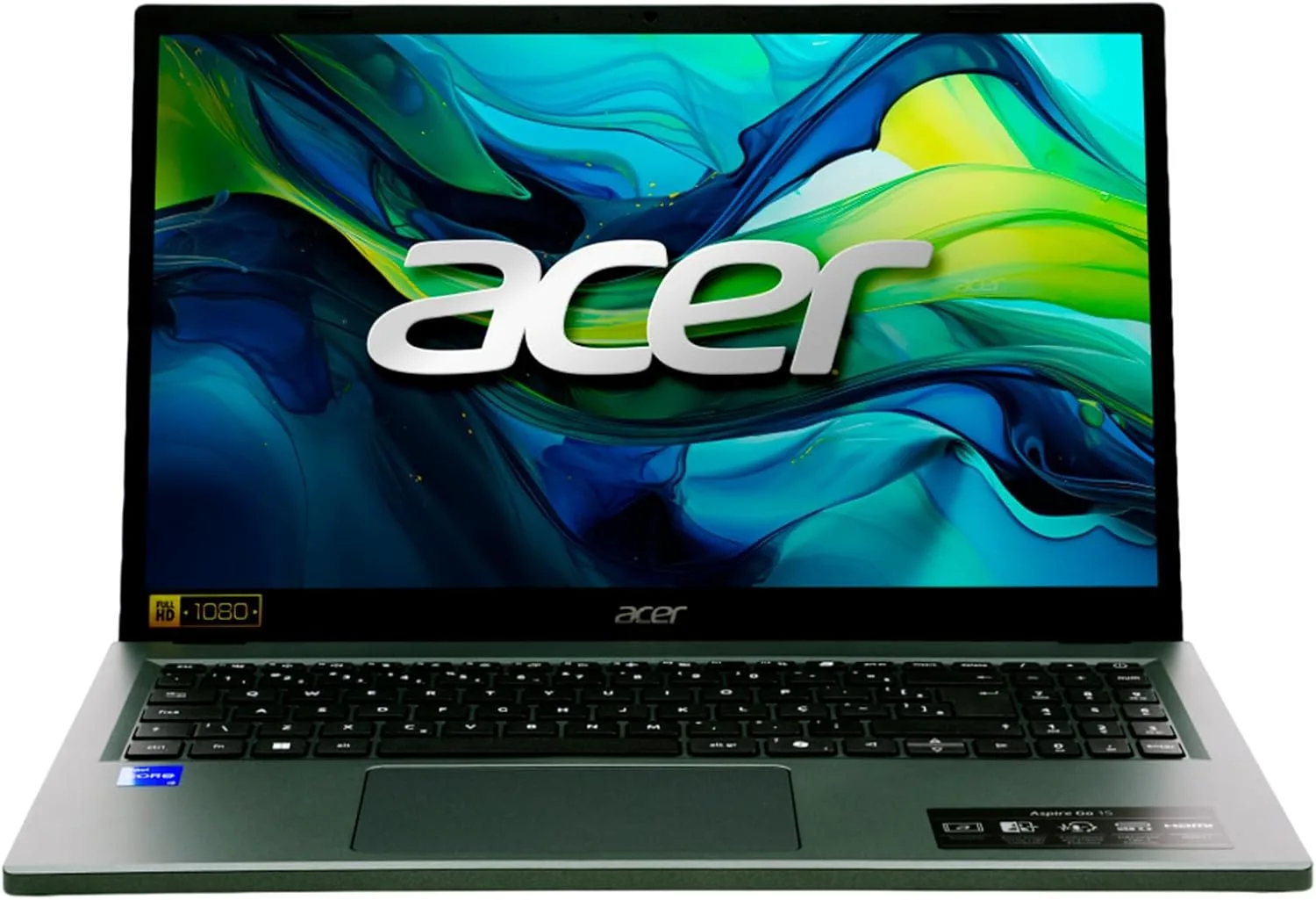 Notebook Acer Aspire Go 15 com Core i7