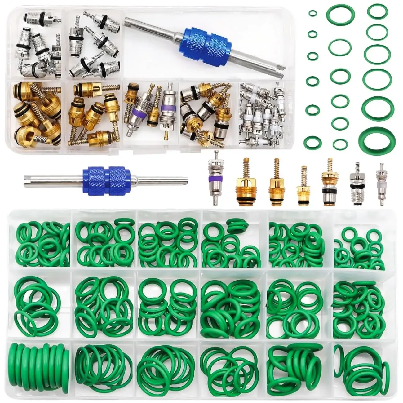Kit de reparo para ar-condicionado automotivo