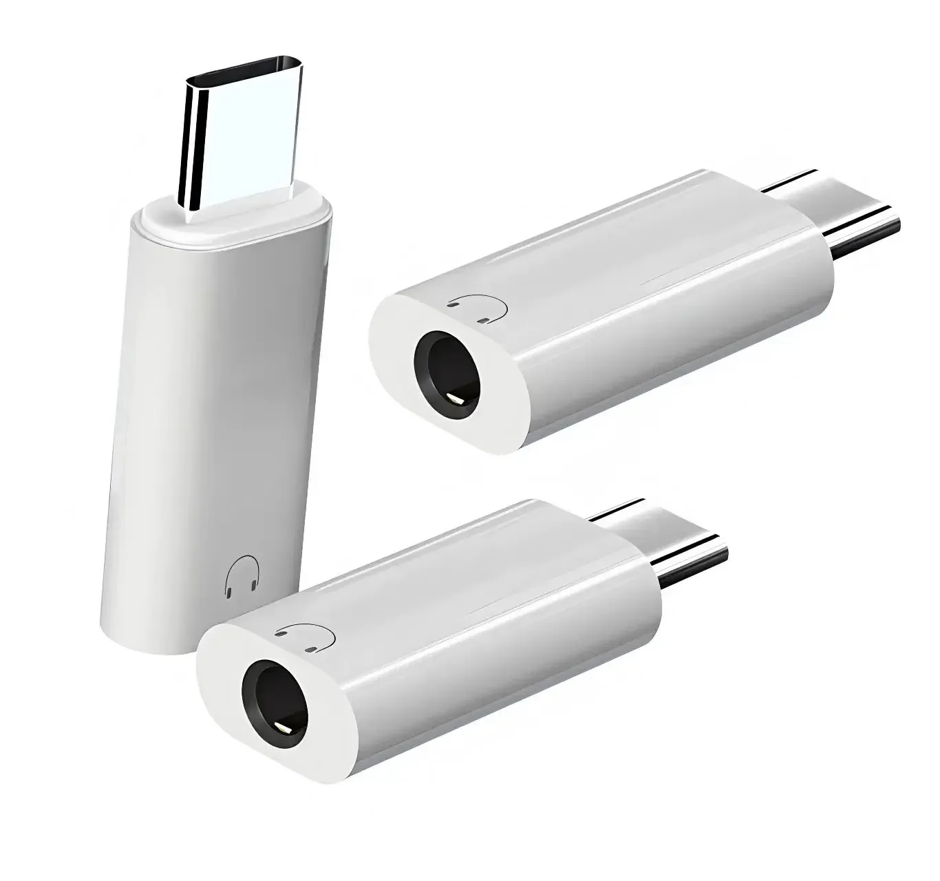 Adaptador USB-C para fone de 3,5 mm