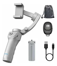 Estabilizador gimbal de três eixos para celular