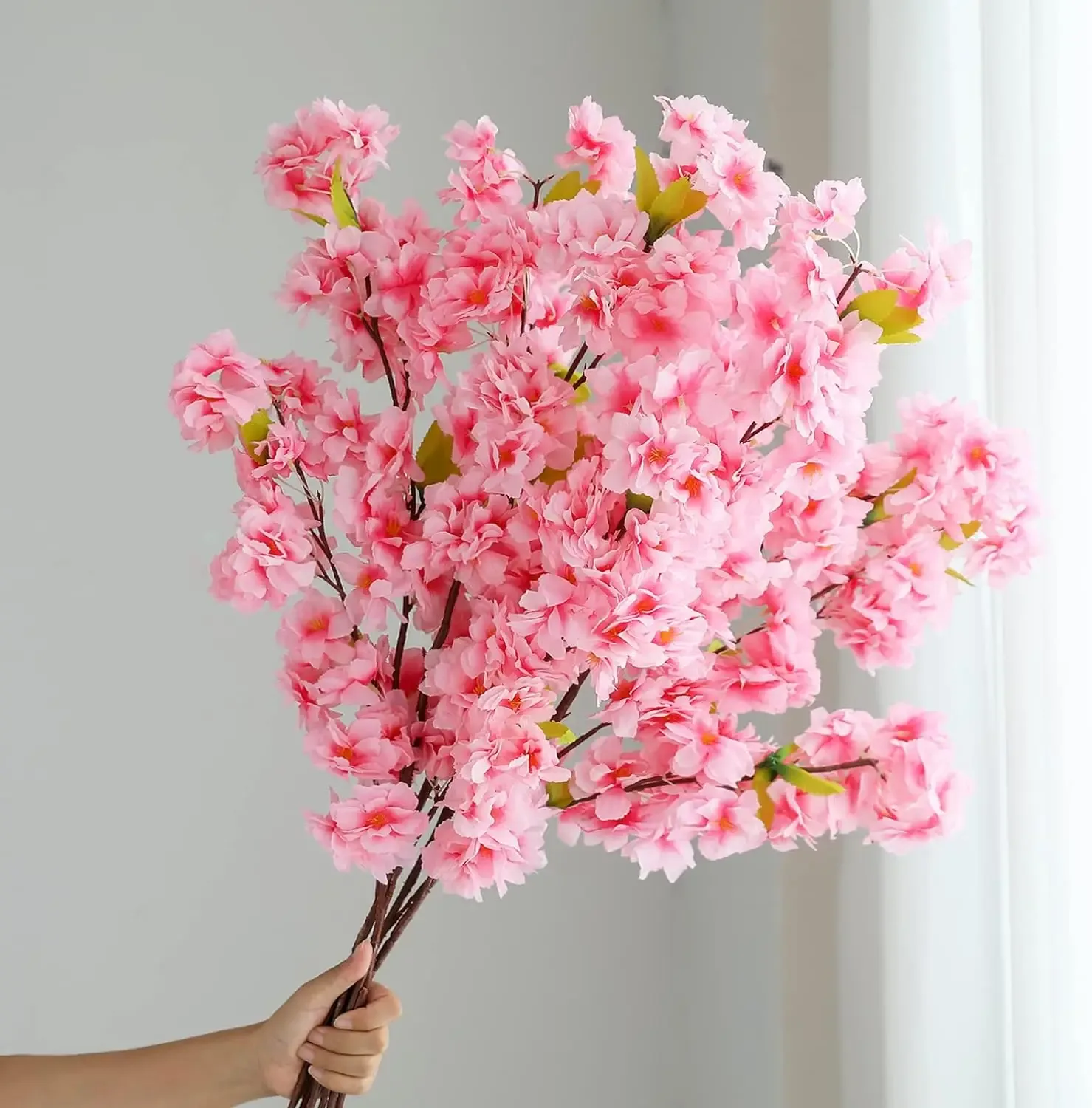 Buquê artificial Sakura para decoração