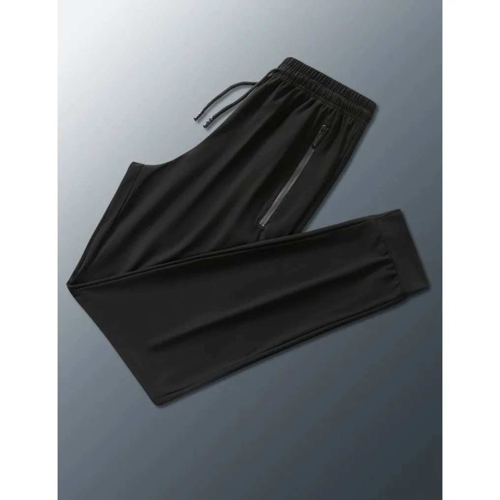Calça jogger masculina preta dry fit