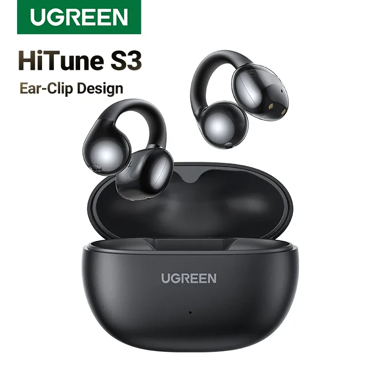Fone de ouvido Bluetooth esportivo com gancho