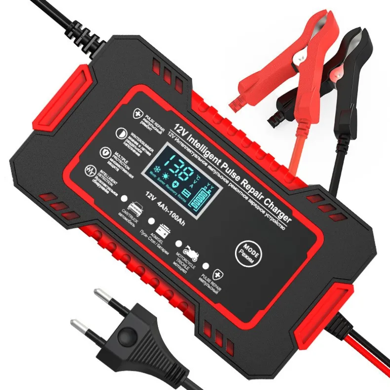 Carregador automotivo inteligente de 12 V