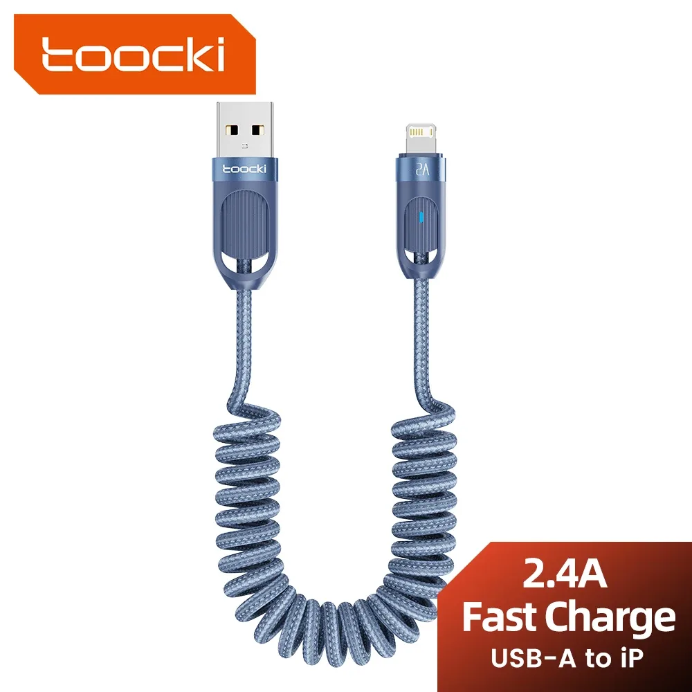 Cabo Toocki Lightning telescópico para carro