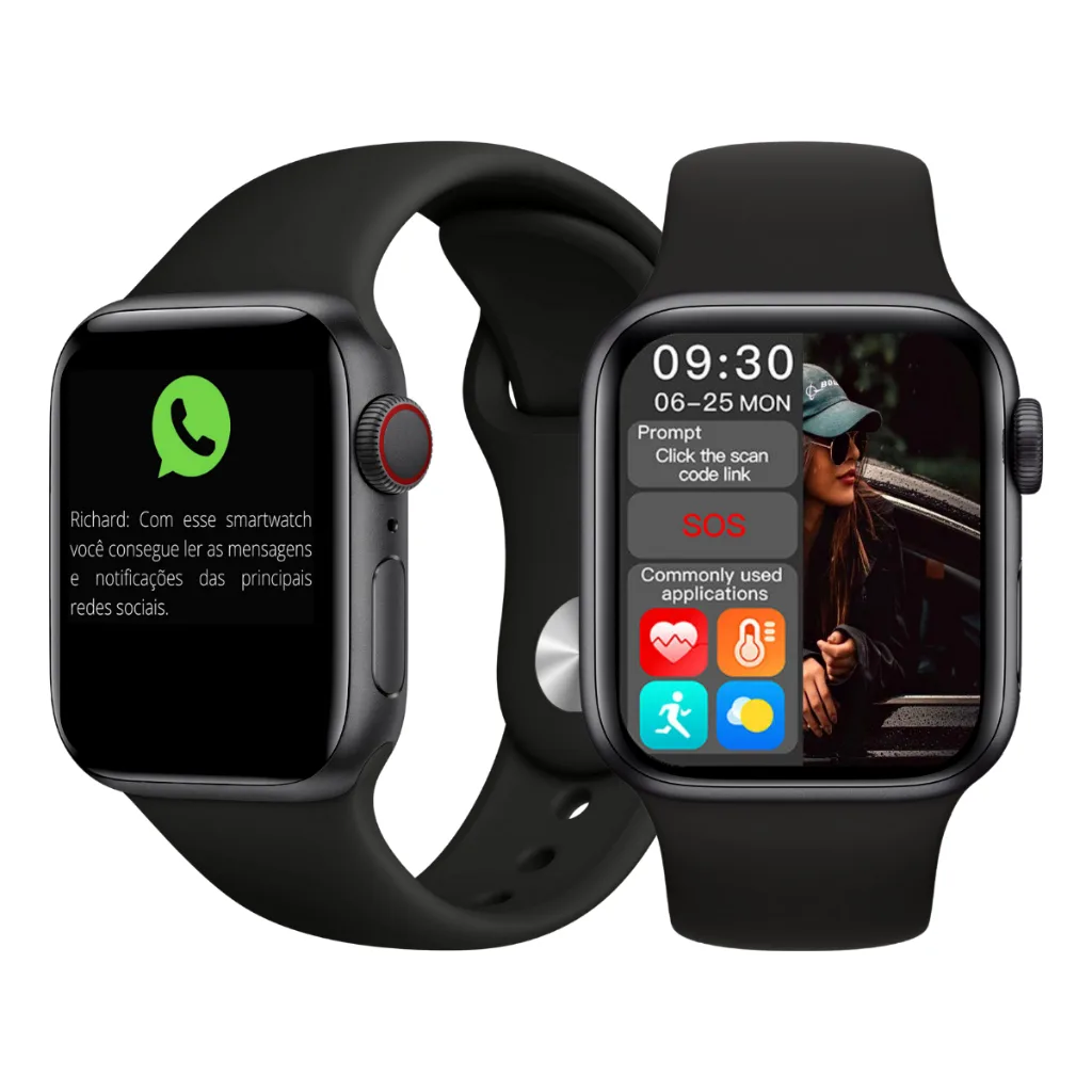 Smartwatch Fere Fit série 10 de 45 mm
