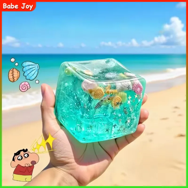 Brinquedo sensorial de peixe para apertar