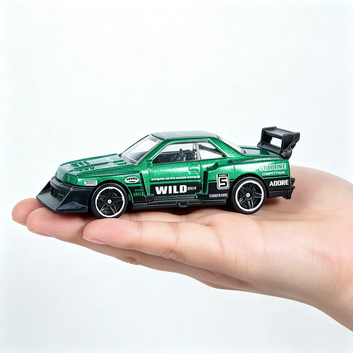 Miniatura do Skyline GT-R R32 em metal