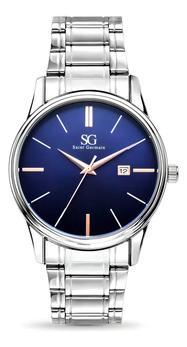 Relógio Saint Germain masculino de 42 mm