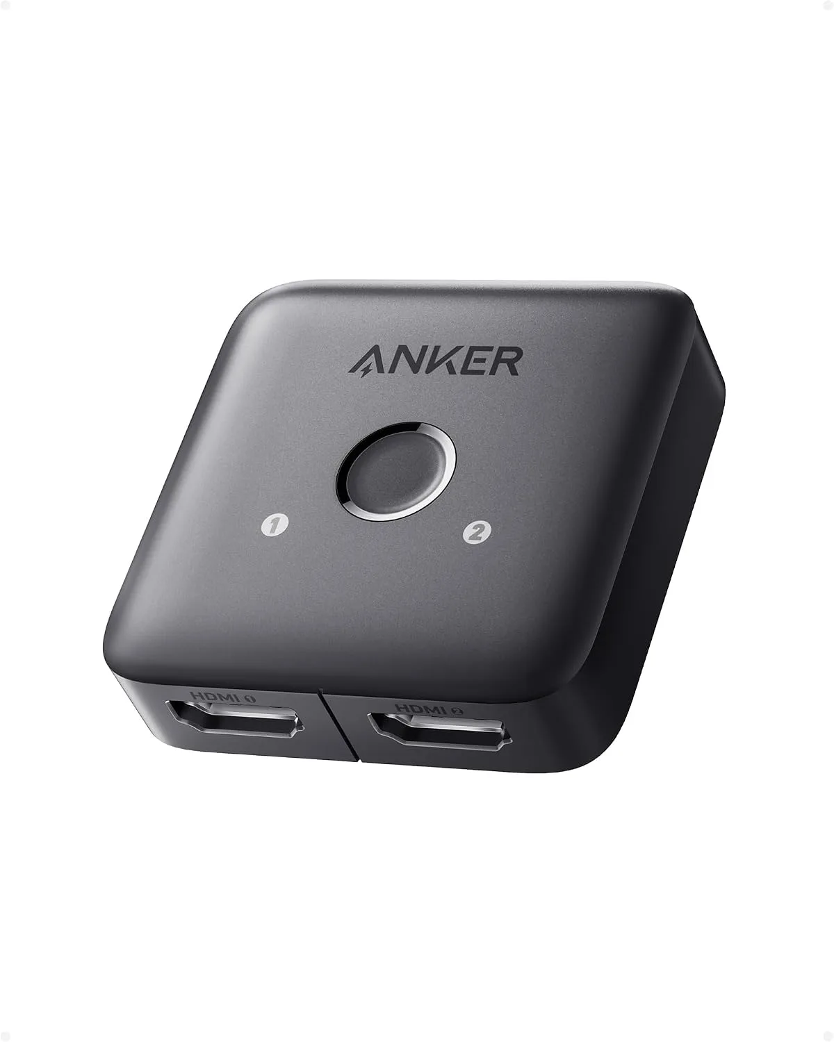 Switch HDMI Anker 4K com duas entradas