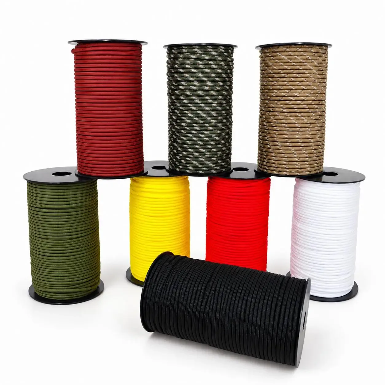 Corda de paracord para camping com 7 fios