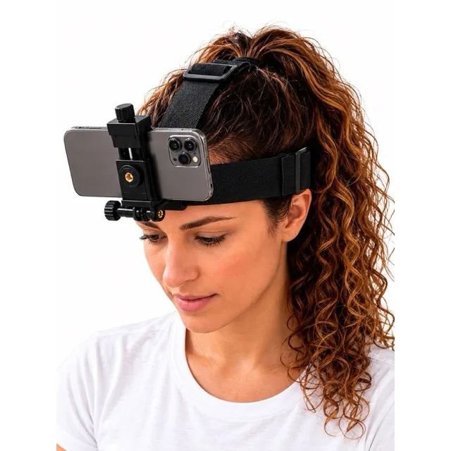 Suporte de cabeça para celular