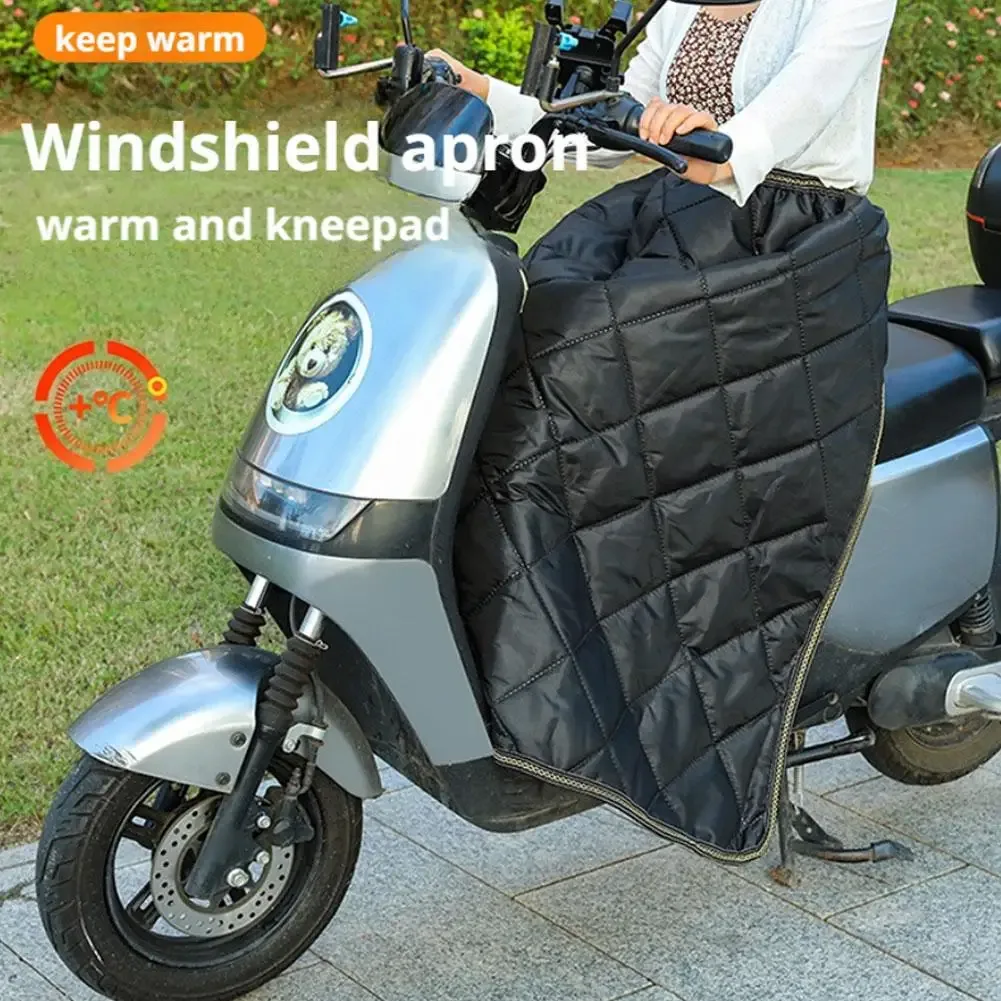 Capa para pernas de motocicleta