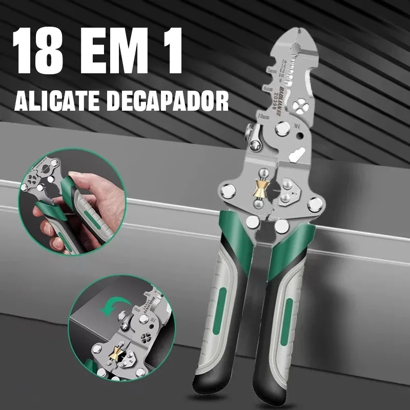 Alicate multifuncional para eletricista