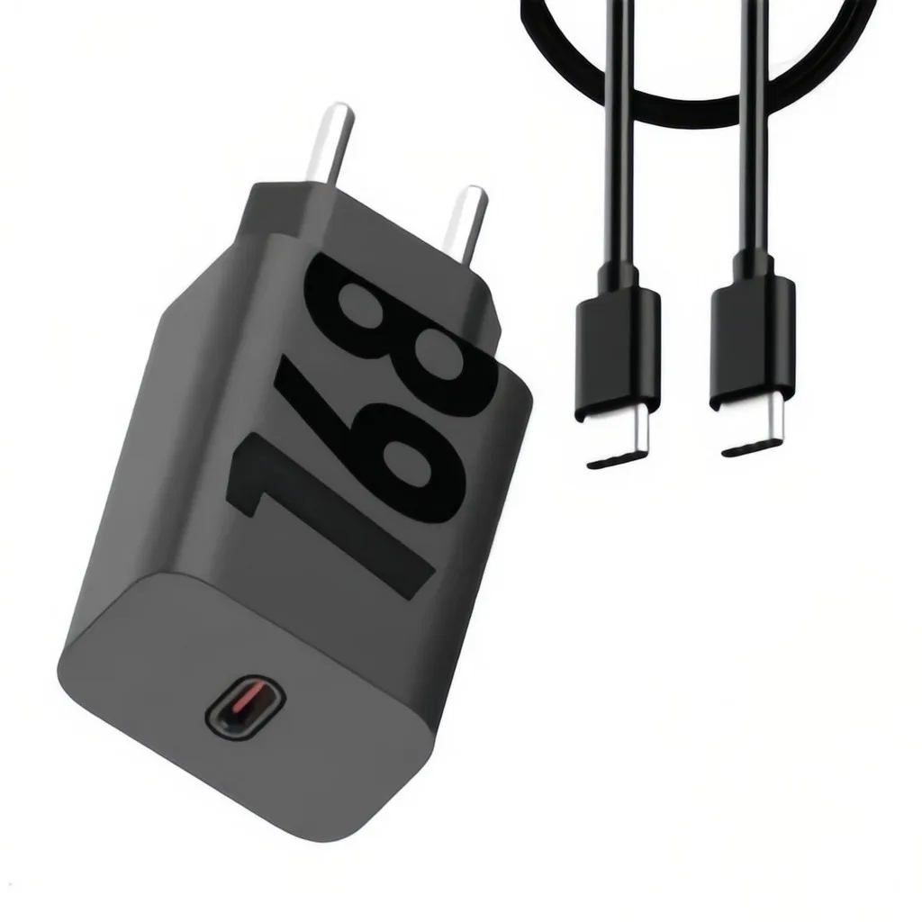 Carregador de 168 W com conexão Type-C