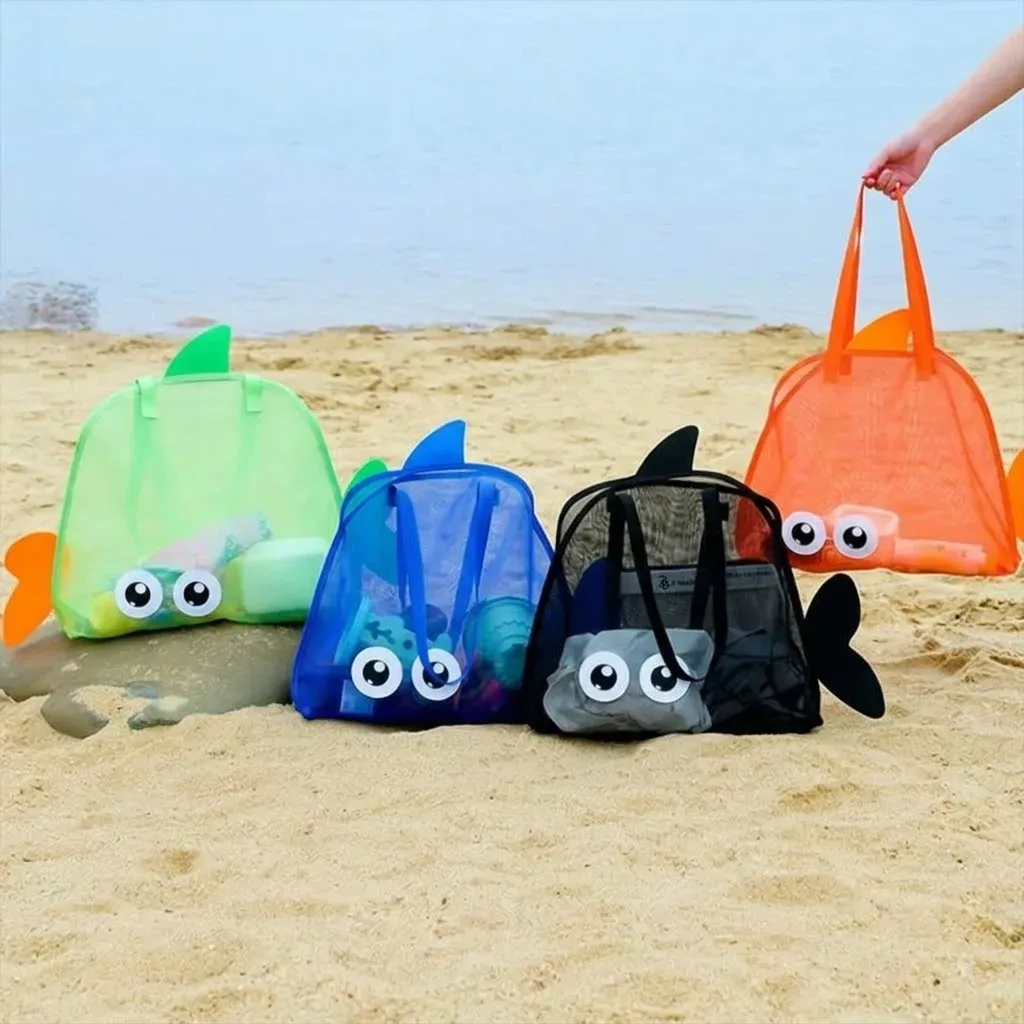 Bolsa organizadora de brinquedos dobrável
