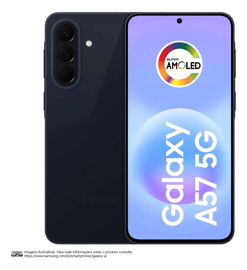 Celular Samsung Galaxy A57 5G de 128 GB