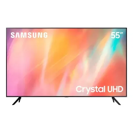 Smart TV Samsung Crystal UHD 4K de 55 polegadas