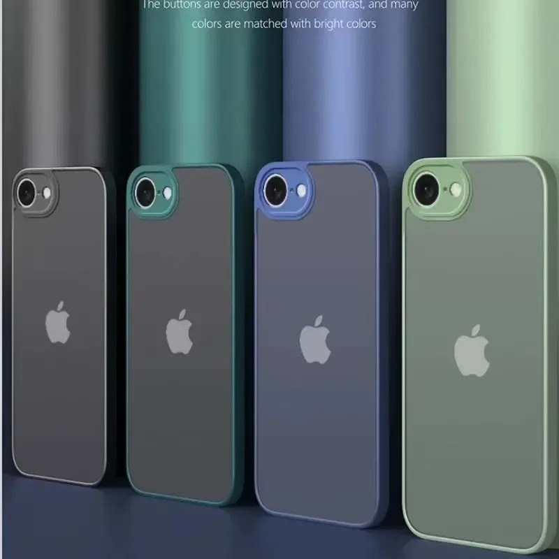 Capa protetora 2 em 1 para iPhone 17E e 16E