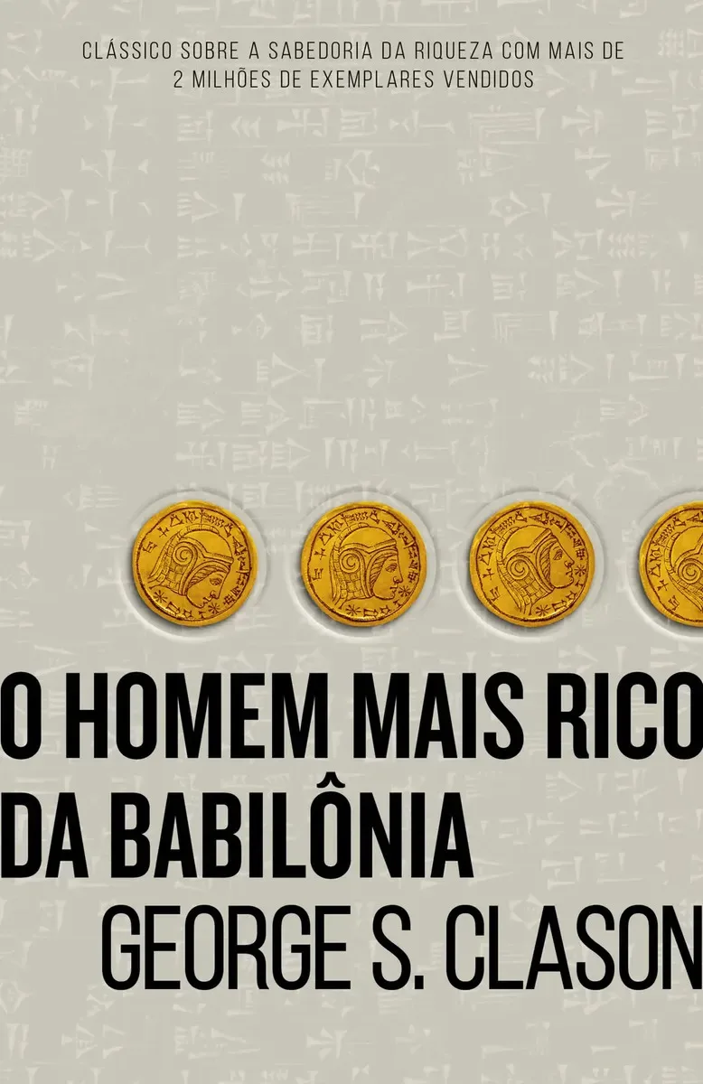Livro O homem mais rico da Babilônia de George Clason