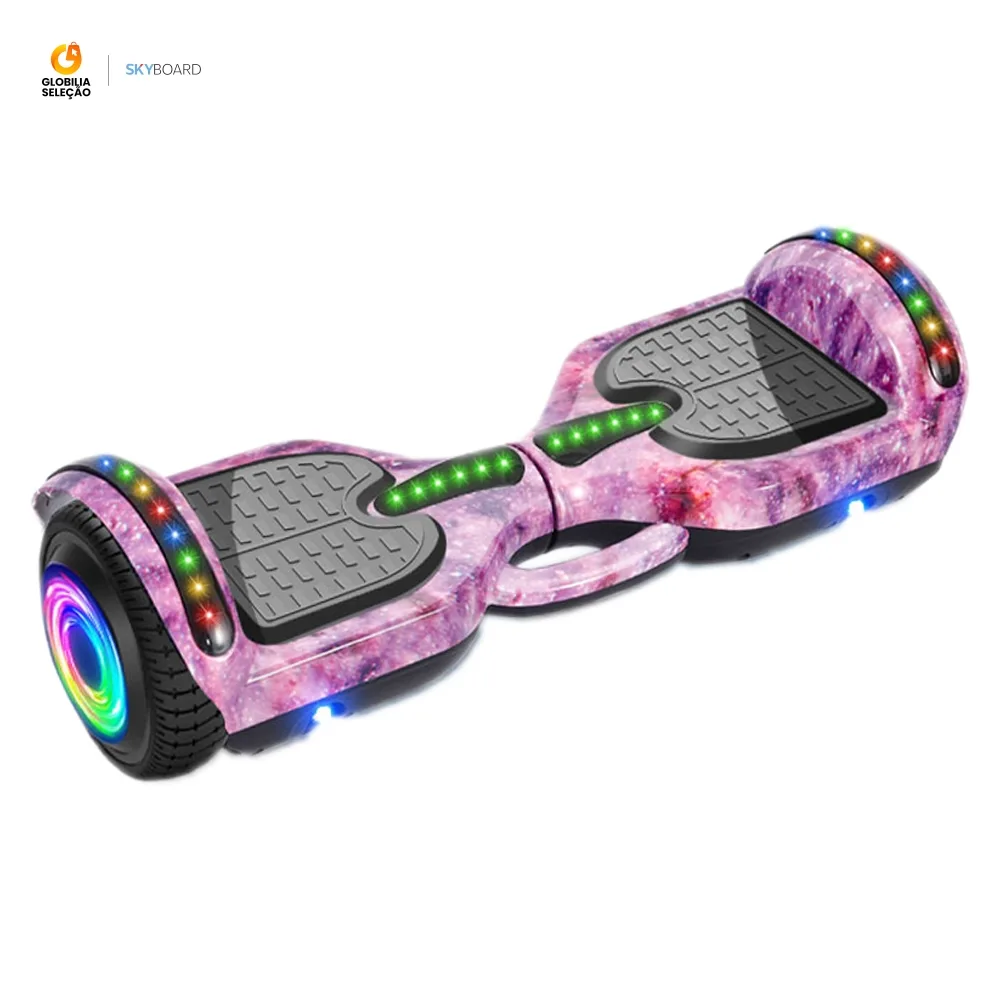 Hoverboard infantil Overboard com iluminação LED