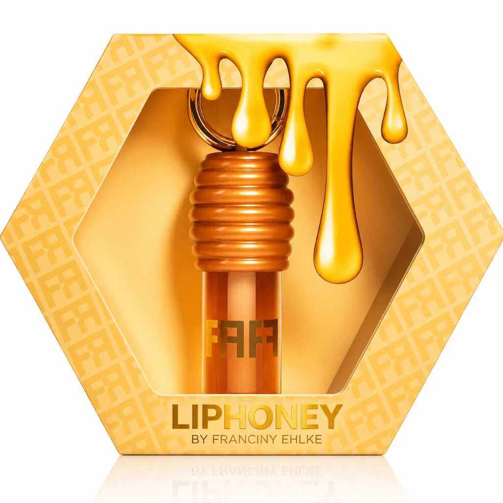 Gloss labial Liphoney com efeito glow