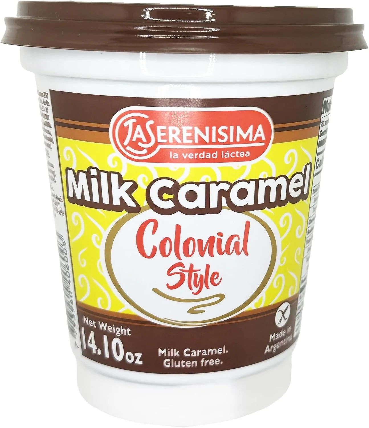 Doce de leite La Serenissima de 400 g
