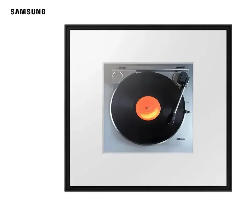 Caixa de som Samsung Music Frame LS60D