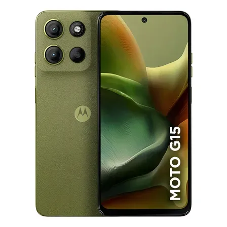 Smartphone Motorola Moto G15 de 256 GB