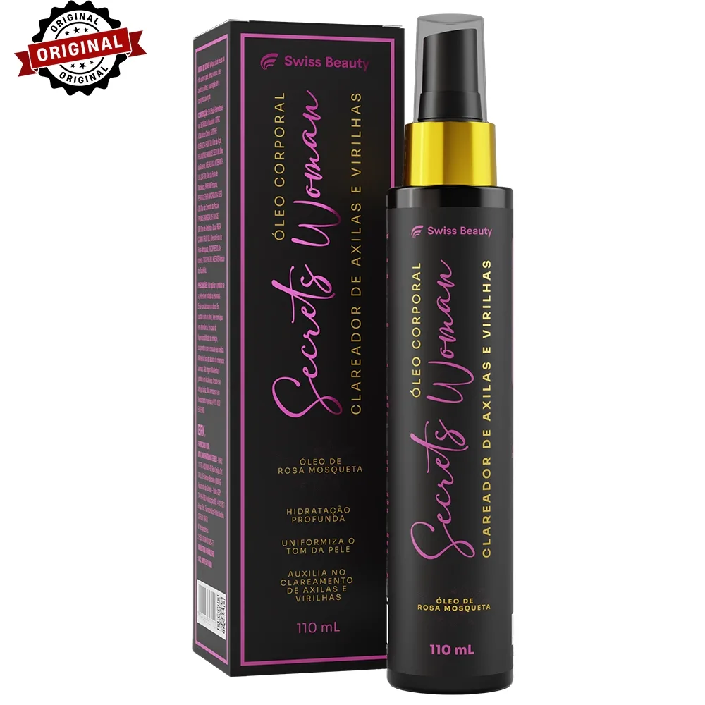 Óleo clareador corporal Swiss Beauty para axilas