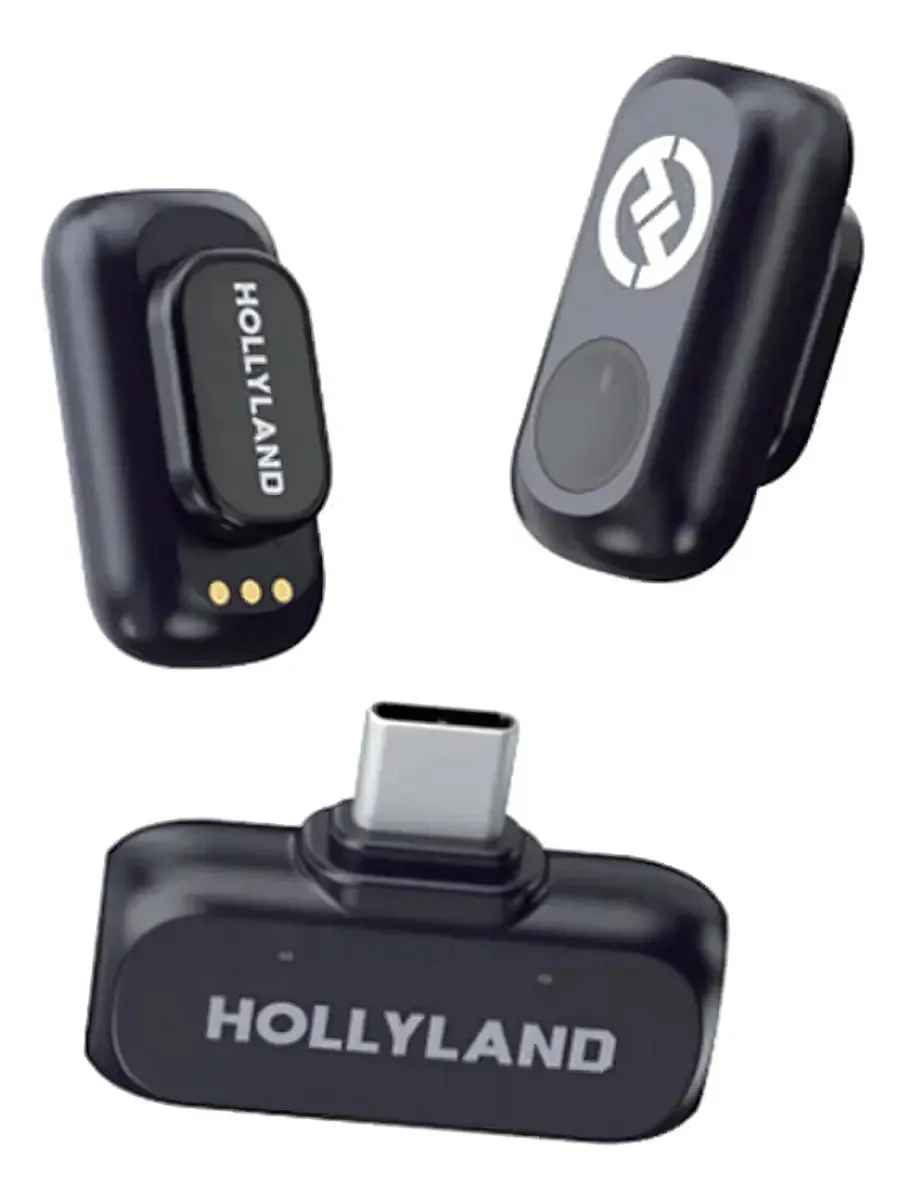Microfone Hollyland Lark A1 Mini USB-C