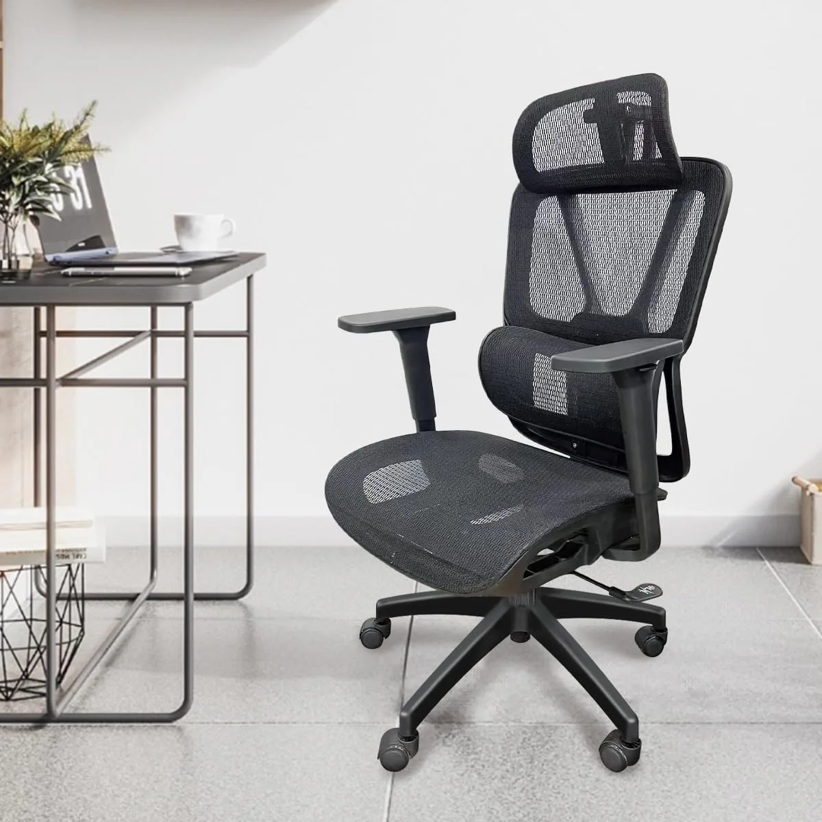 Cadeira de escritório Python Fly ergonômica