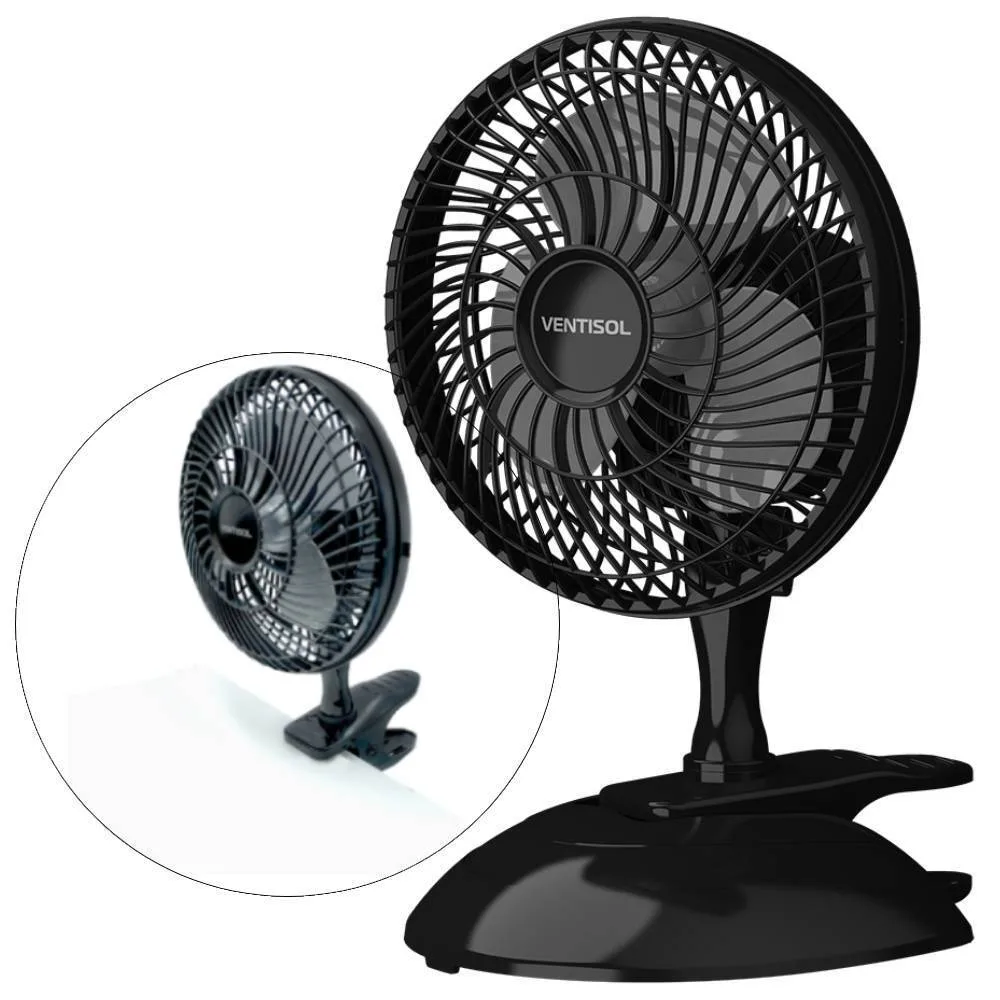 Ventilador de mesa Ventisol de 20 cm