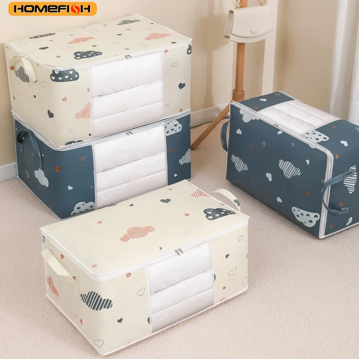 Bolsa de armazenamento Homefish impermeável