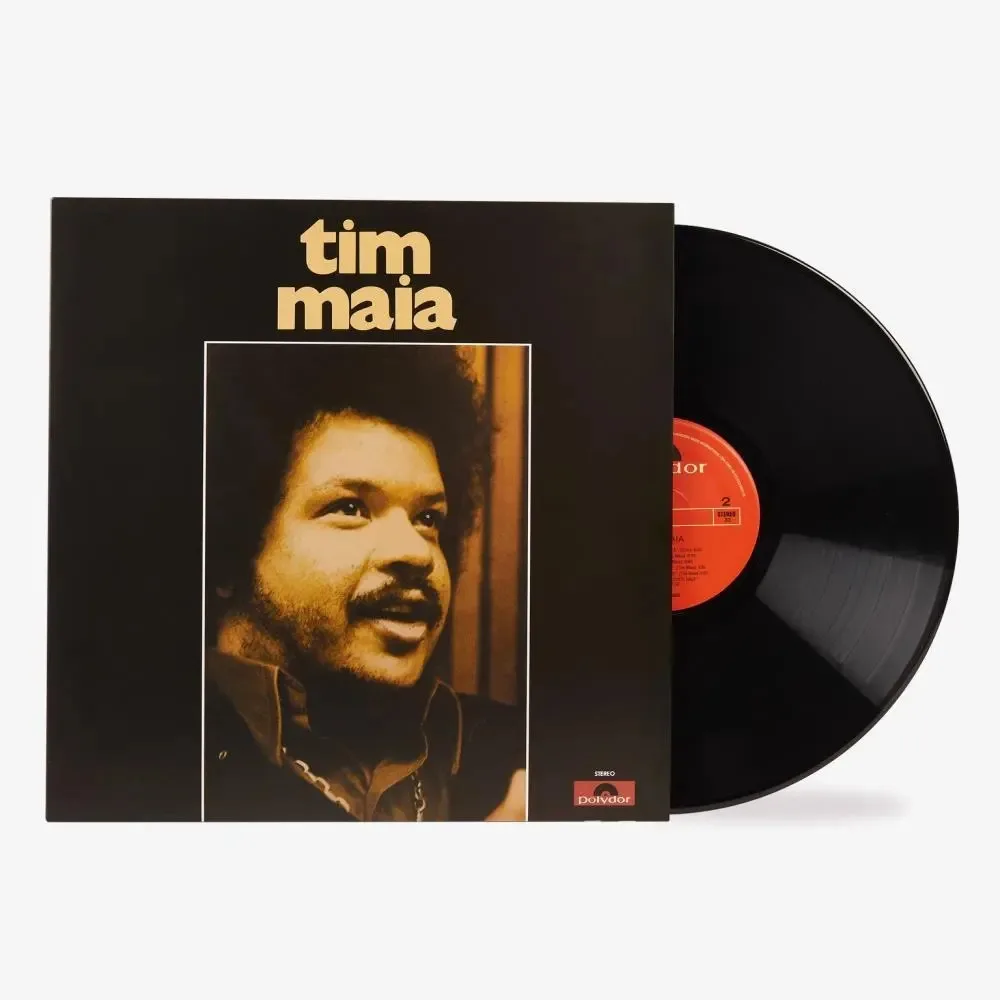 LP de Tim Maia de 1972 com capa dupla