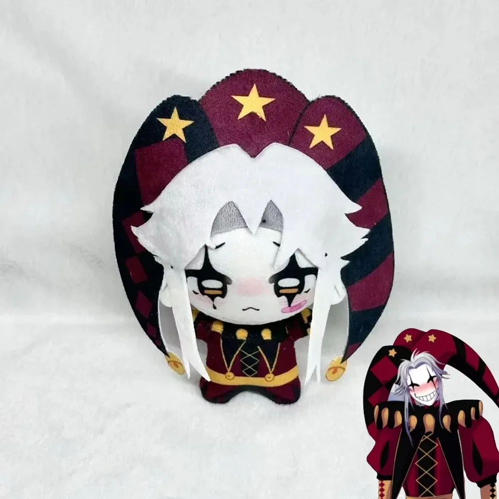 Boneca de pelúcia Pierrot para cosplay
