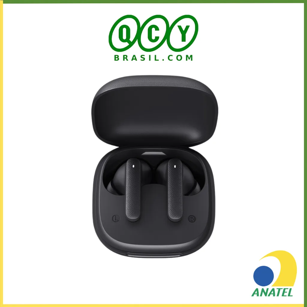 Fone de ouvido QCY Buds T43 sem fio