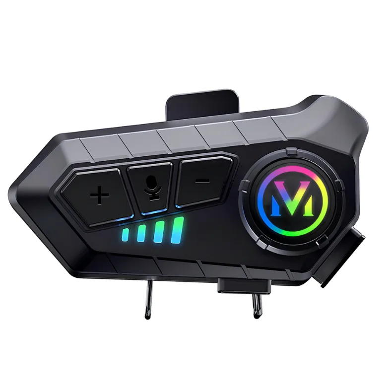 Motocicleta Sem Fio Bluetooth 5.3 Fone de Ouvido para Capacete