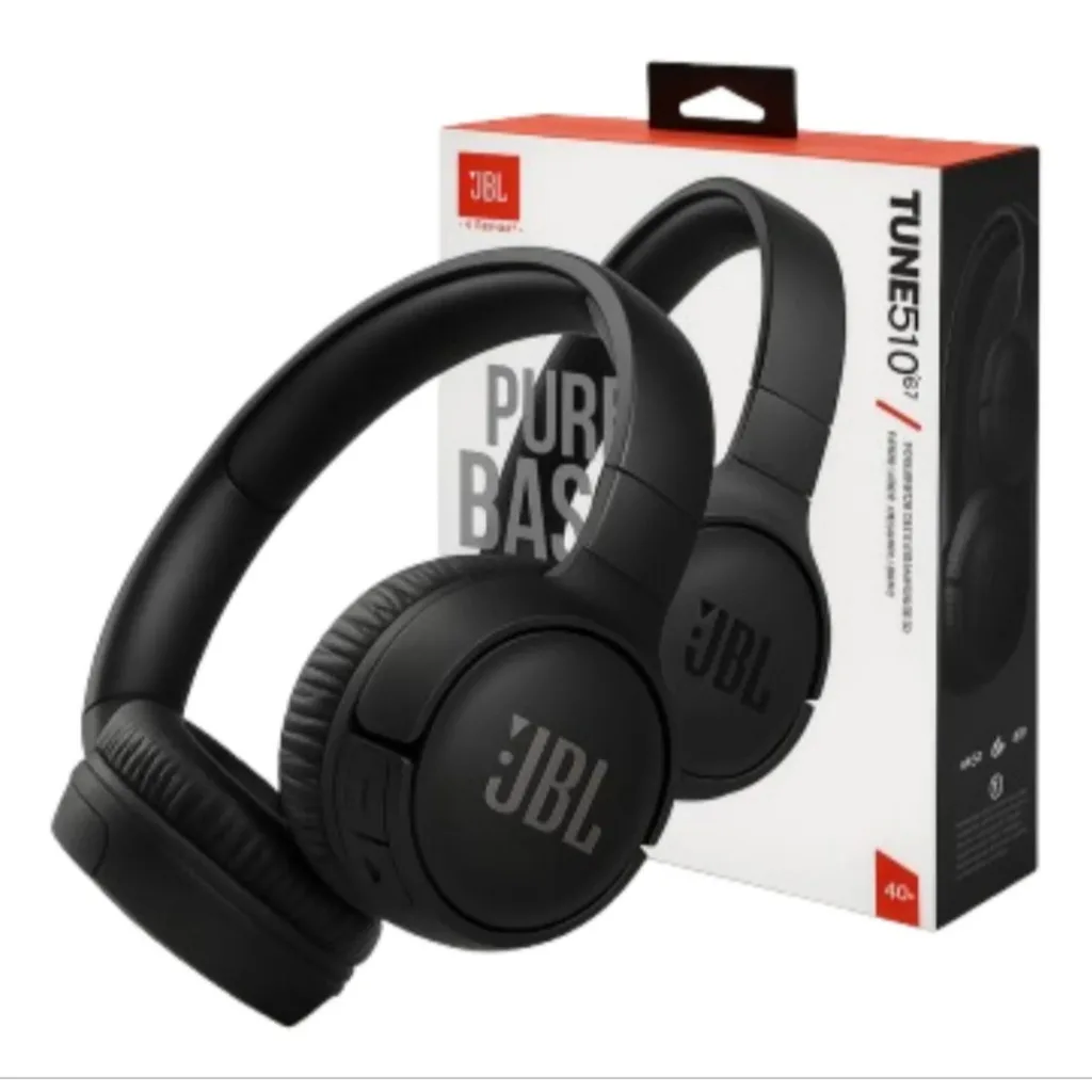 Fone de Ouvido Bluetooth Sem Fio J760 - Cancelamento de Ruído e Conforto