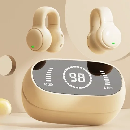 Fones de ouvido sem fio Bluetooth