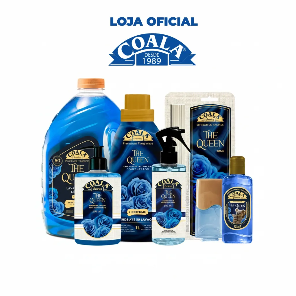 Kit completo The Queen Coala