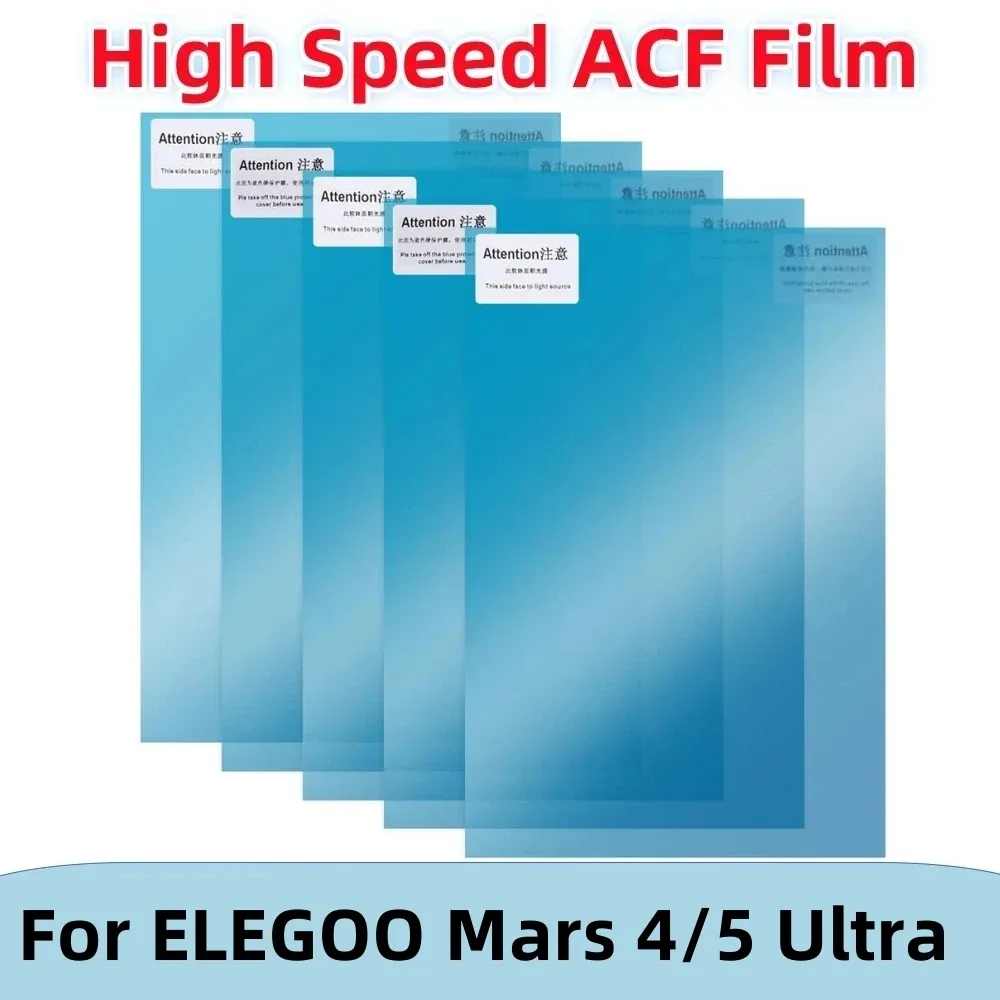 Filme ACF para impressoras 3D Elegoo Mars de 7 polegadas