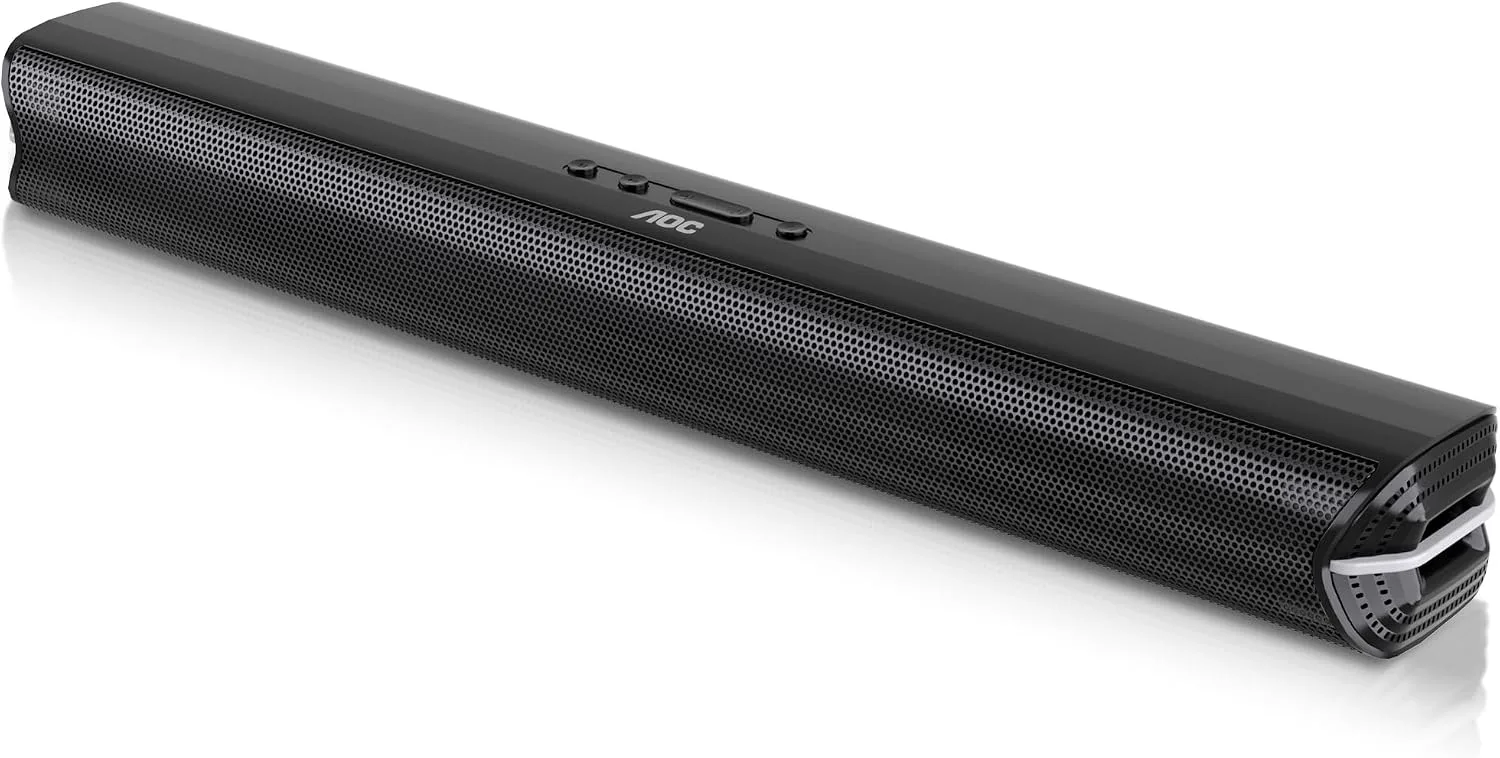 Soundbar AOC ACS2410 para áudio doméstico