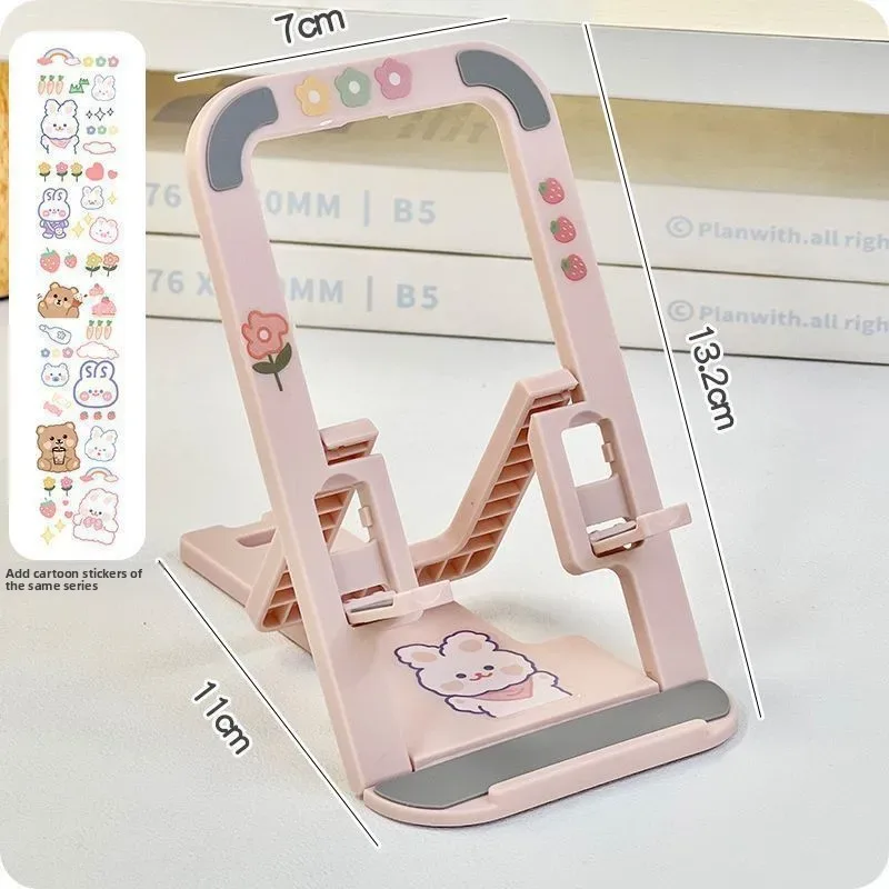 Suporte portátil para celular com ajuste de ângulo