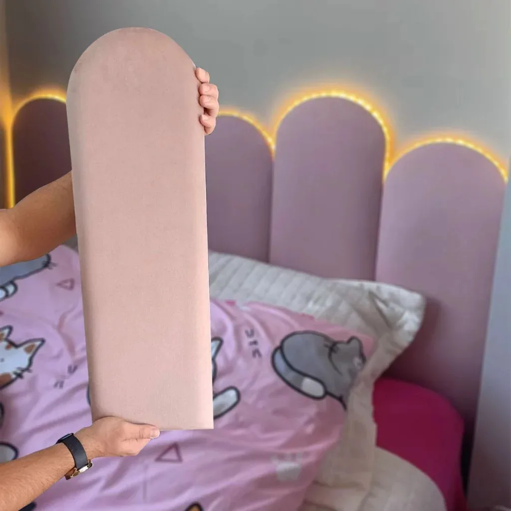 Kit de cabeceira para cama de casal