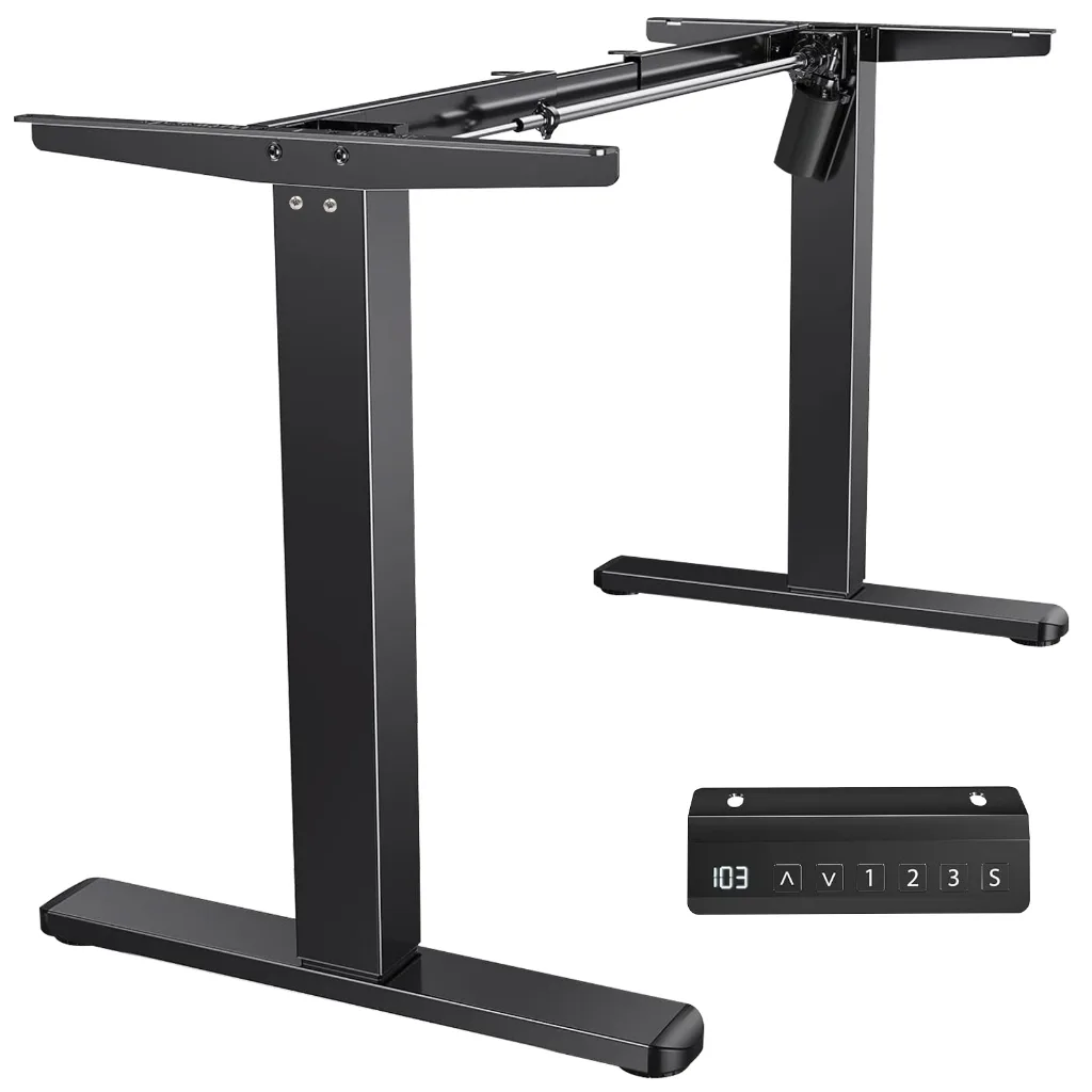 Mesa com ajuste elétrico de altura