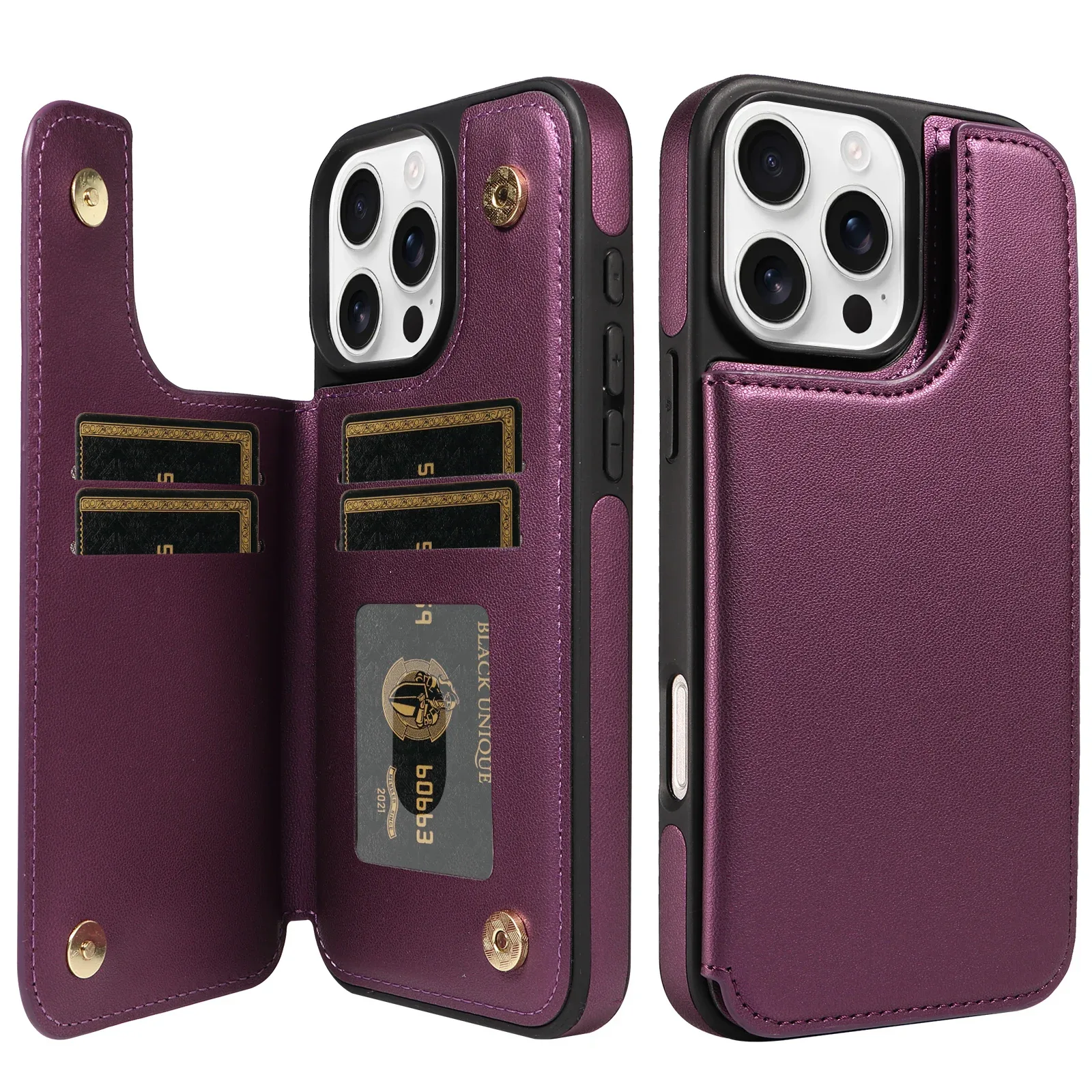 Capa carteira antifurto para iPhone