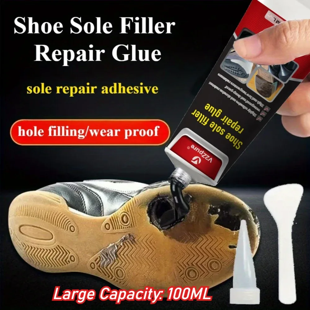 Cola para reparo de solas de sapatos