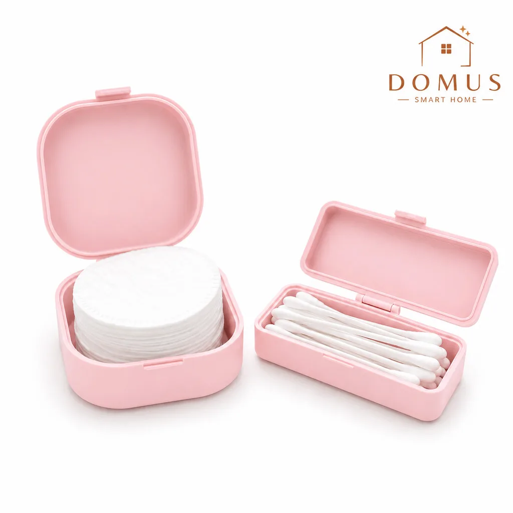Kit com 2 estojos organizadores para higiene pessoal