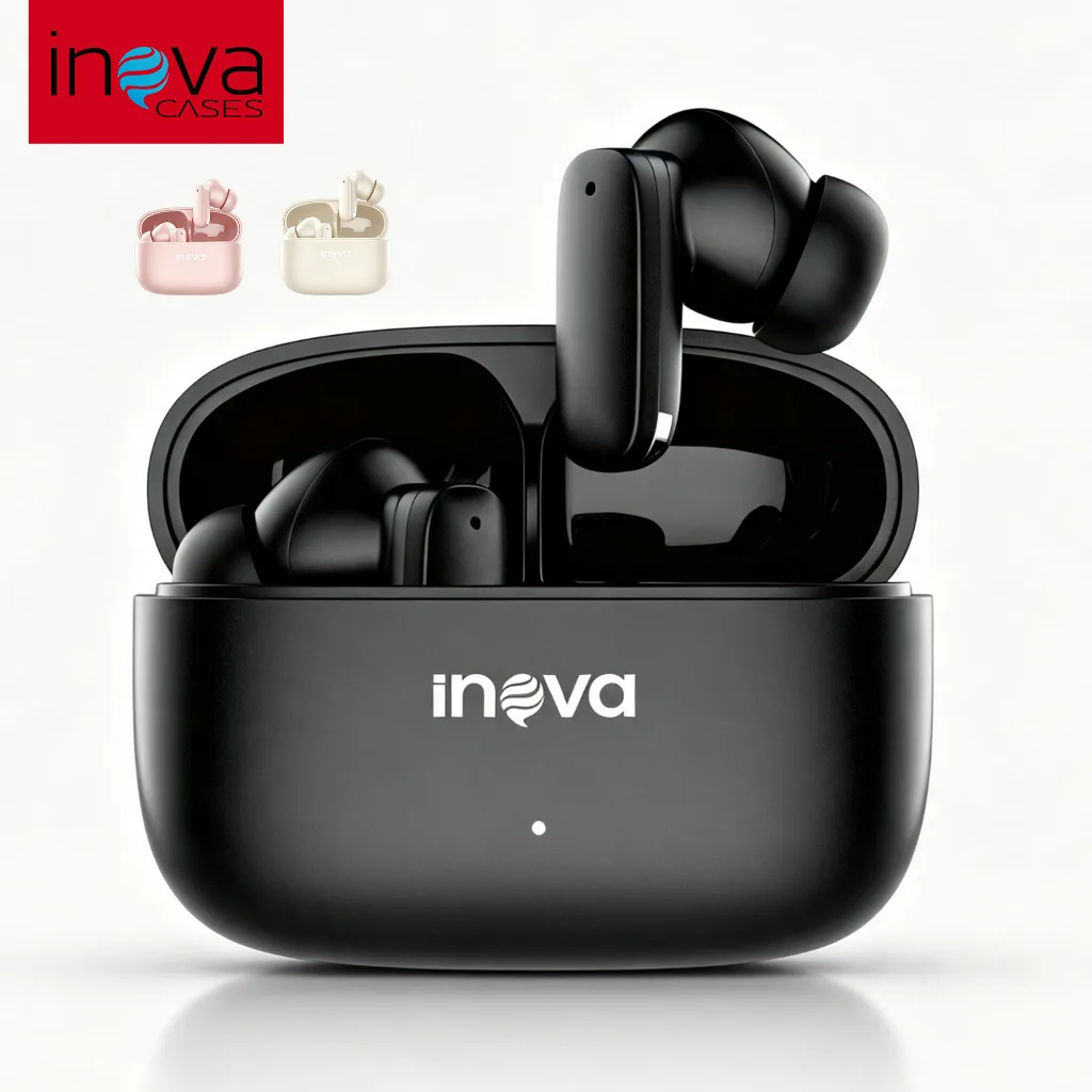 Fone de ouvido Bluetooth com cancelamento de ruído